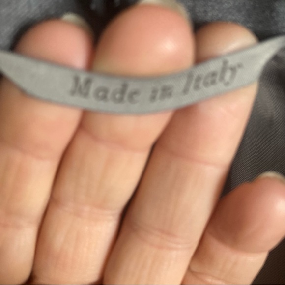 CANALI blazer sportcoat men's 40R giacca uomo gray 2 button wool solid - Picture 13 of 14